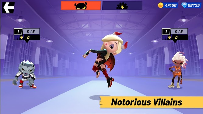 Villains(反派机器人大逃杀)