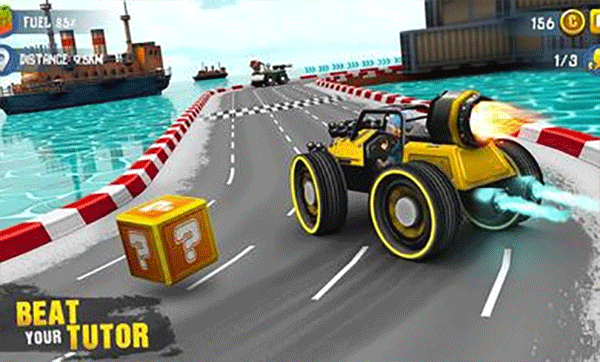 迷你赛车传奇游戏