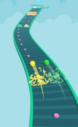 双球扭转跑酷(TwistedBalls) 双球扭转跑酷(TwistedBalls)