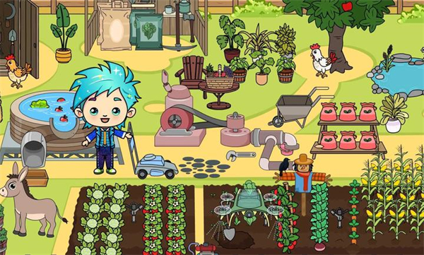 蒂奇镇城市生活模拟器游戏下载