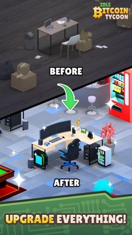 空闲比特币大亨