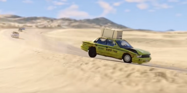 出租车冒险挑战赛