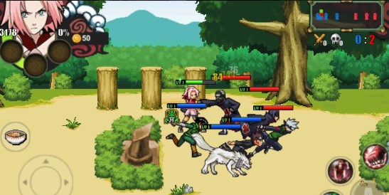 Ninja Moba(忍者联盟魔霸战役)