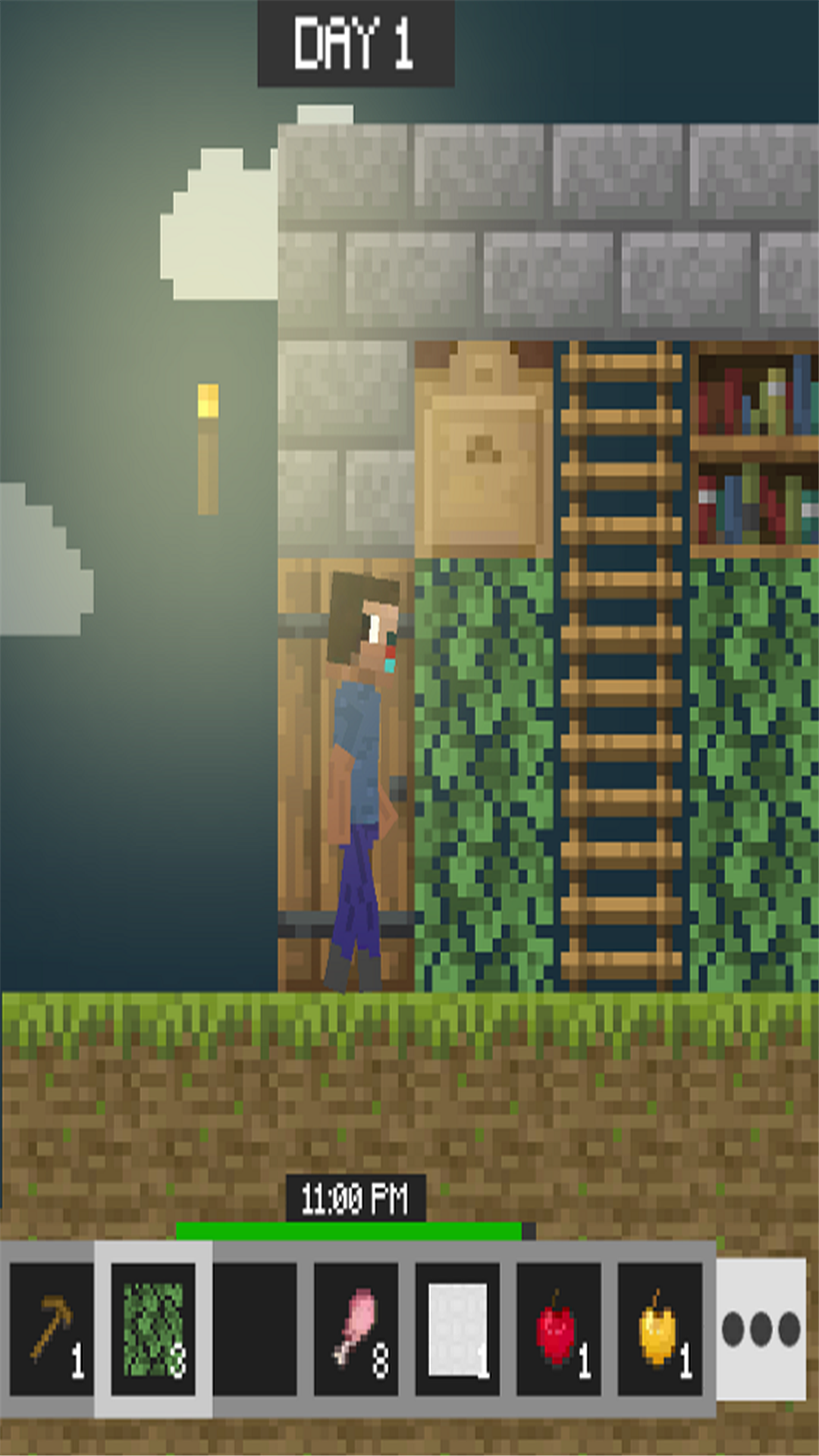 火柴人像素世界大战