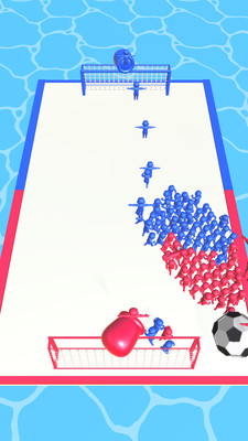 拥挤的足球 拥挤的足球