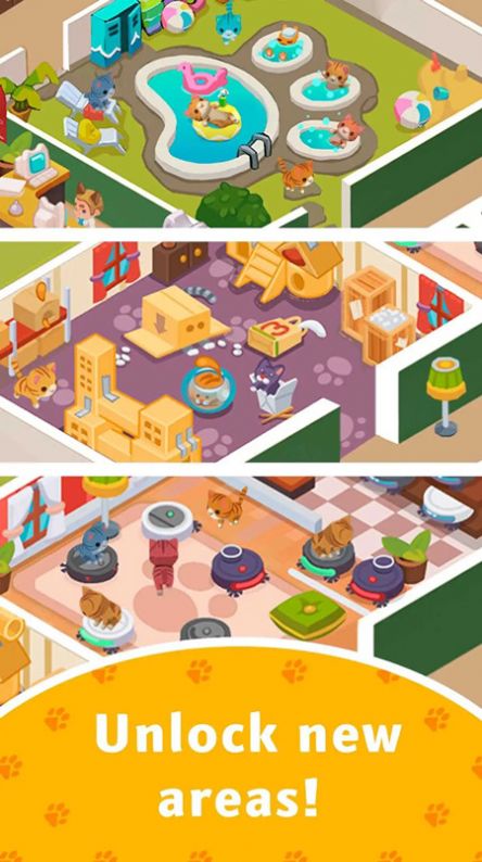 猫咪大亨主题公园(Cat-o-Rama: Tycoon Theme Park)