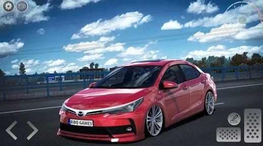 卡罗拉停车模拟器最新版(Corolla Car Parking Simulator)