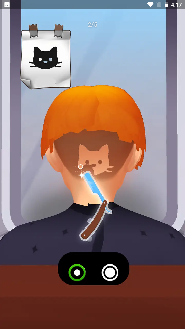 理发与刺青：理发厅大师