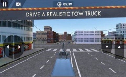 专业拖车模拟器