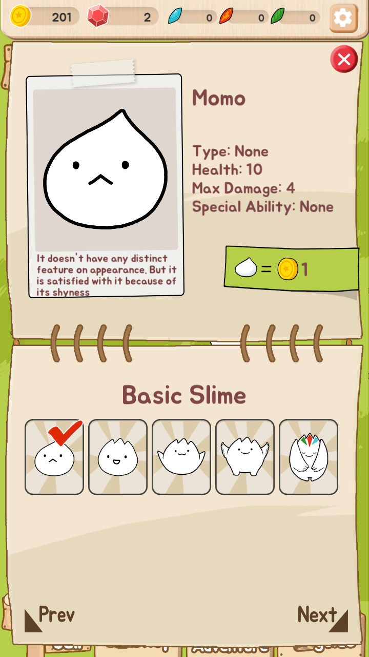 Slime Evolution(煤泥进化游戏)