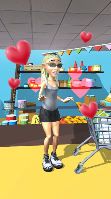 难度动作3DDifficult Move 3D