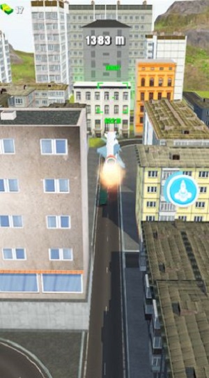 炸弹滑道（Bomb Slide）