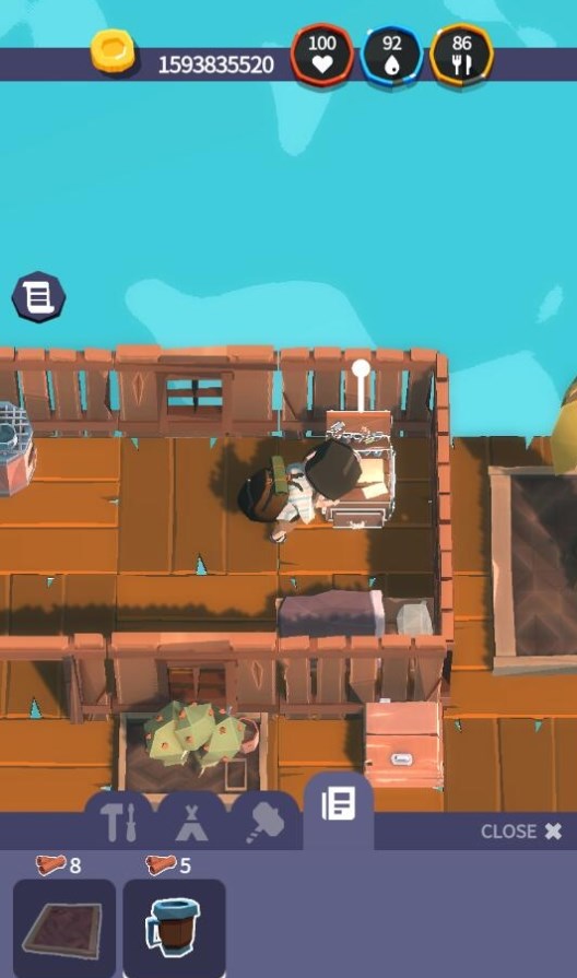 筏上生活:生存海洋 筏上生活:生存海洋