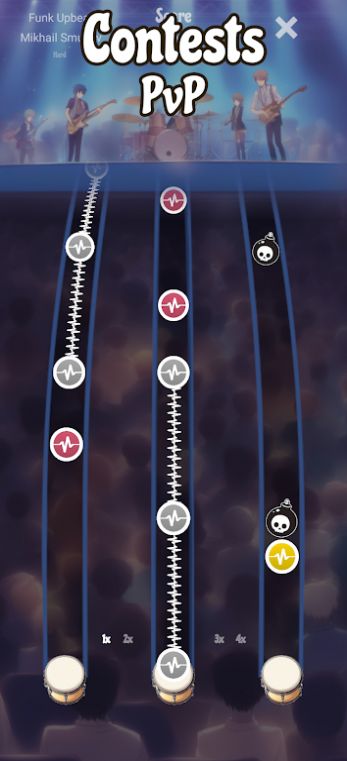 ������ս������(Melody World)