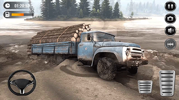 越野卡车模拟3d官网版