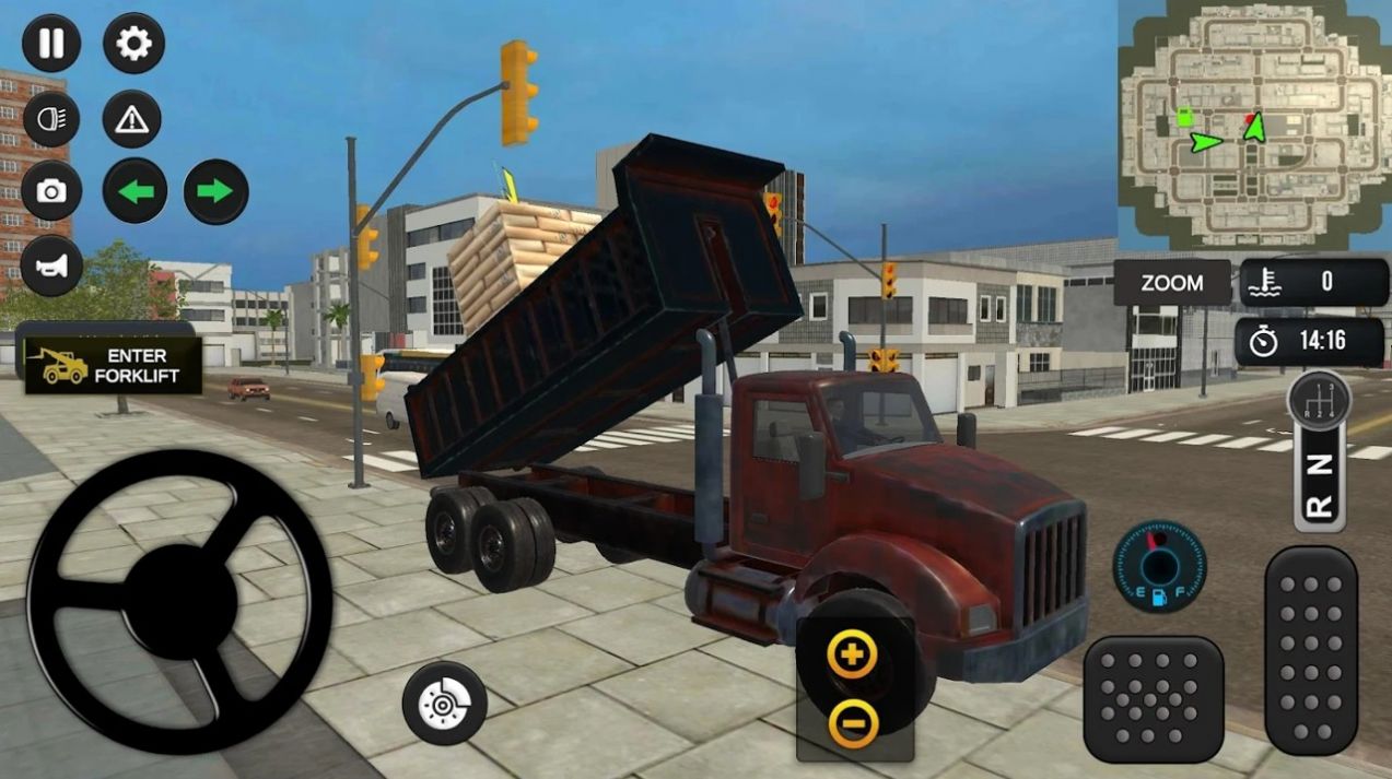 卡车装载机模拟器(Truck Simulator)