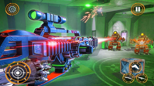 FPS Robot Transform Battle(机器人精英射击)