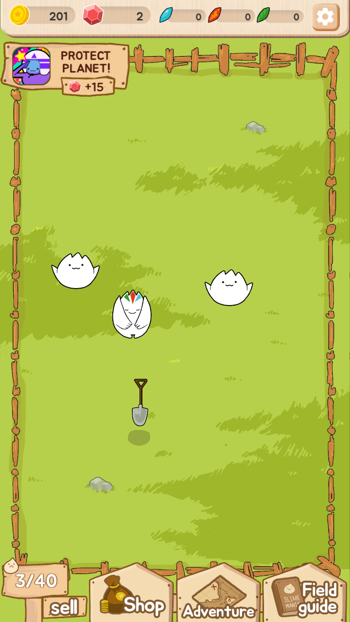 Slime Evolution(煤泥进化游戏)