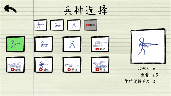 火柴人纸上大战