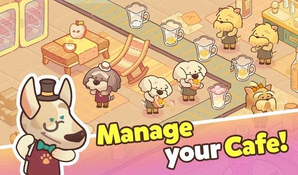 狗狗咖啡馆大亨无广告(Dog Cafe Tycoon)