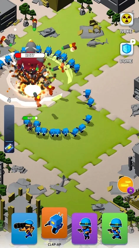 卡通军队Cartoon Army