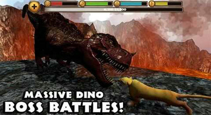 剑齿虎模拟器破解版无限经验安卓免费下载