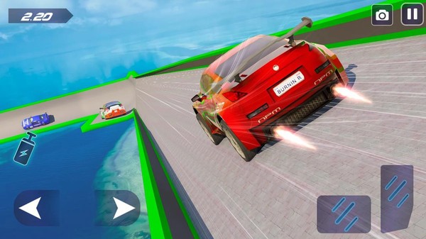 GT赛车特技表演