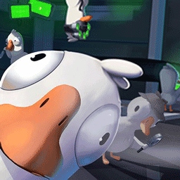 太空生存狼人杀最新版(鸭鹅刺激狼人杀)