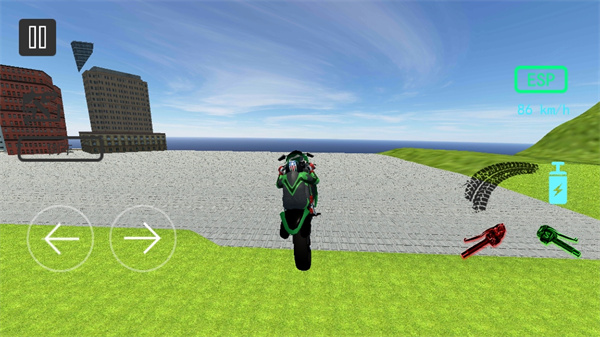 摩托车城市骑行 摩托车城市骑行