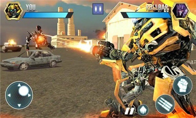 全民变形金刚出击 全民变形金刚出击