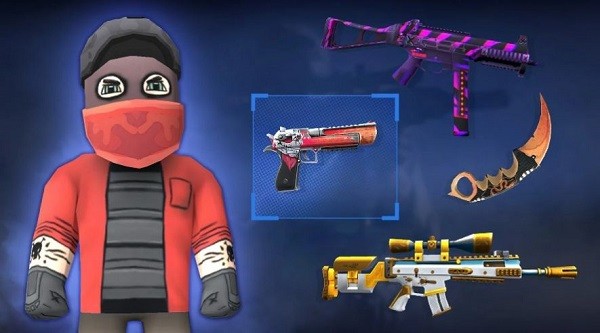 皇家枪战：像素射击