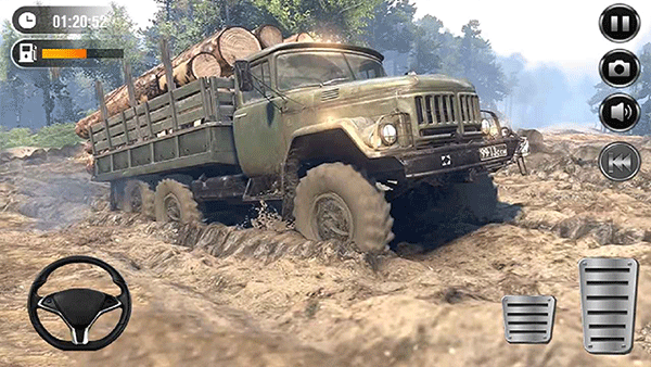 越野卡车模拟3d官网版