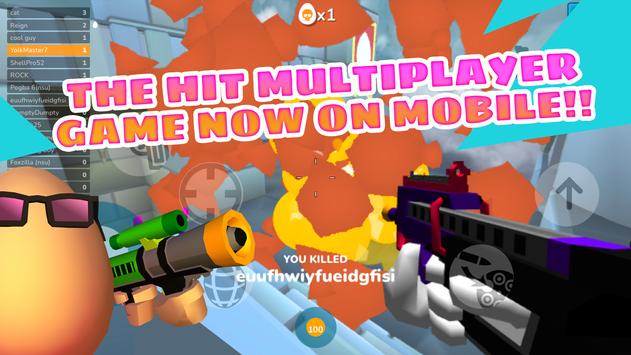 Shell Shockers(鸡蛋大逃杀射击)