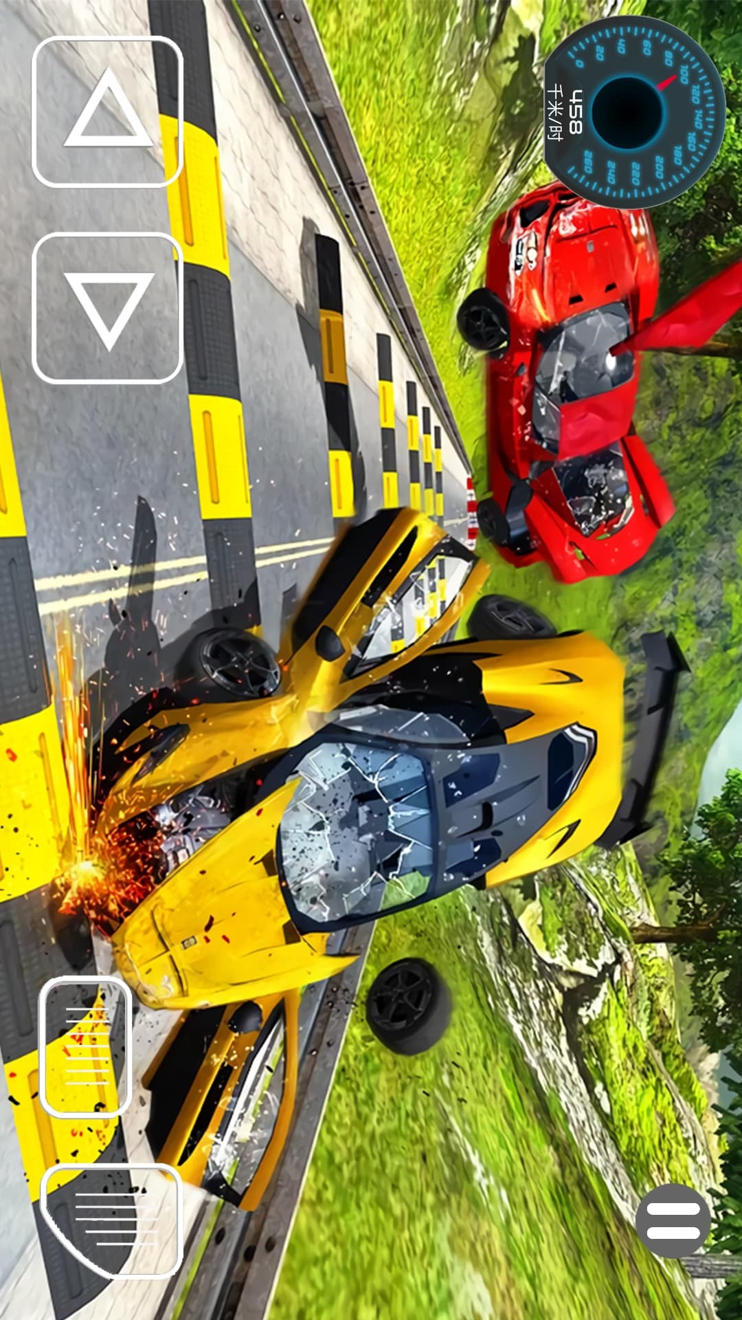 车辆破坏真实模拟