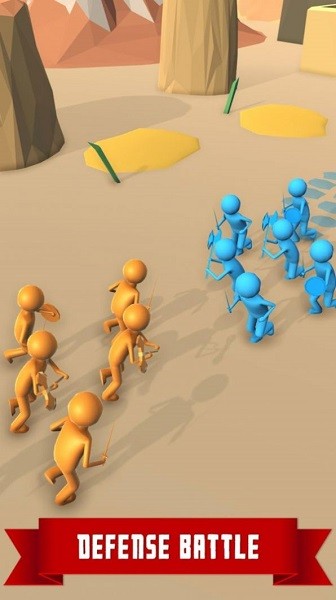 火柴人防御战 火柴人防御战