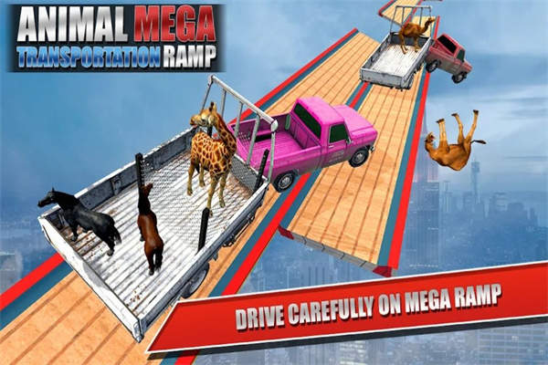 宠物卡车运输3DAnimal Transport Truck Game