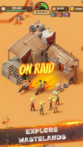 燃烧之城：疯狂幸存者