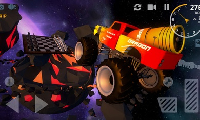 特技卡车竞速模拟器