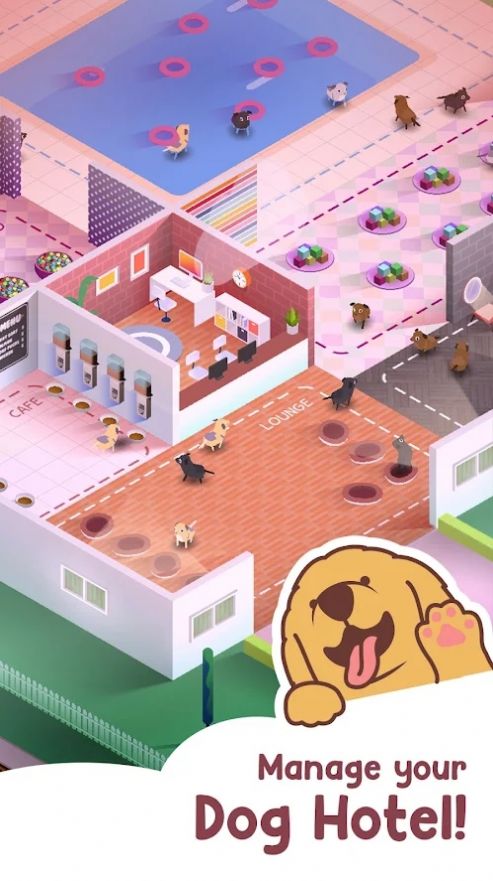 Dog Hotel Tycoon(狗大亨酒店)