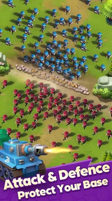 Merge Clash(合并冲突塔防)