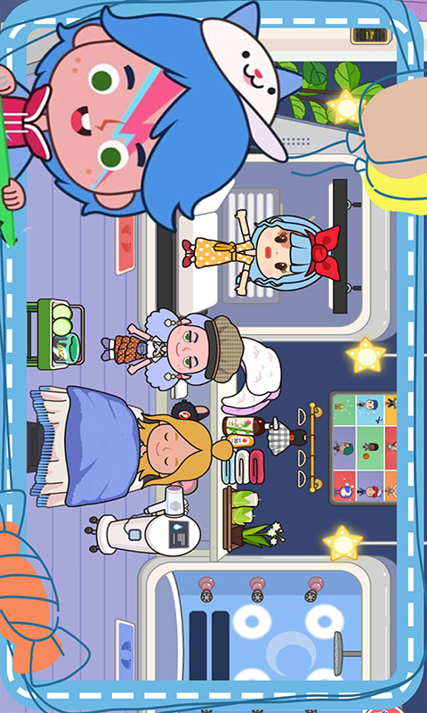 米加小镇小屋 米加小镇小屋