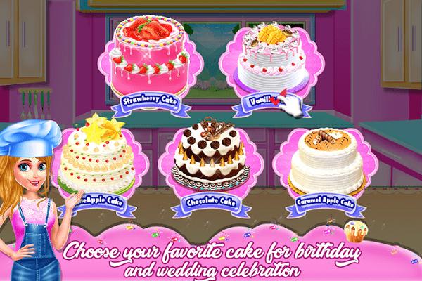 Doll Cake Bake Bakery Shop Cooking Flavors