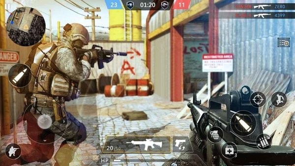 子弹之怒游戏Bullet Fury(子弹狂暴)