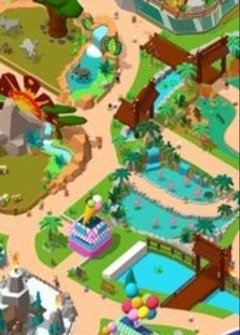 闲置的动物园大亨Idle Zoo Tycoon 3D