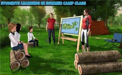 冬令营模拟器High School Summer Vacation Fun 冬令营模拟器High School Summer Vacation Fun