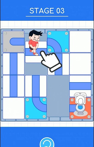 厕所华容道(Toilet Slide Puzzle)