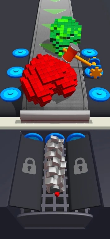 拆除工厂(Destroy Factory)