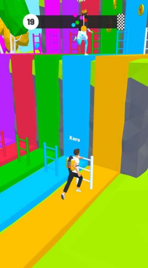 爬梯我最强小游戏(Ladder.io)