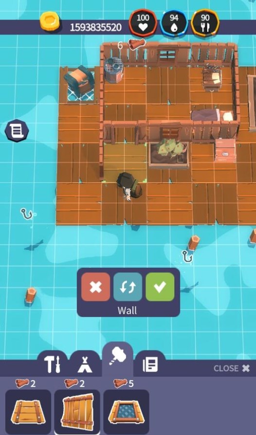 筏上生活:生存海洋