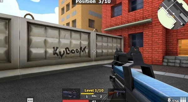 皇家枪战：像素射击